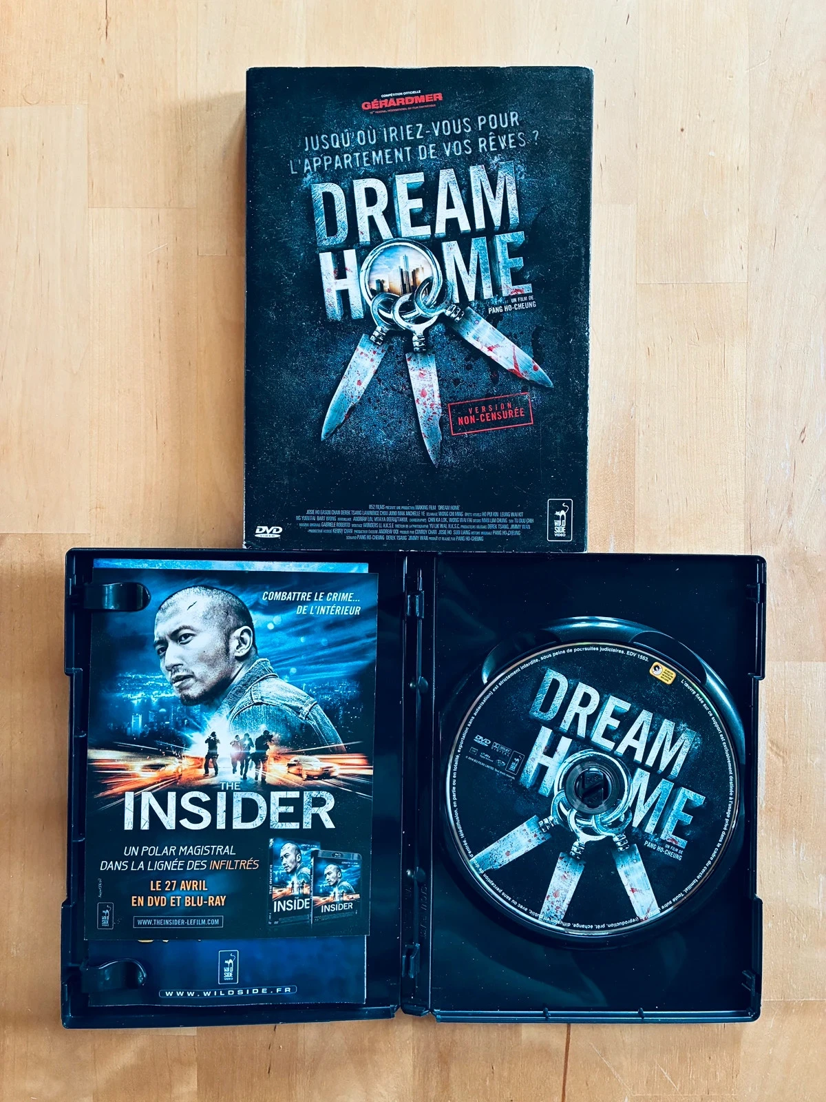 DVD Dream Home de Pang-Ho Cheung versión sin censura. – photo 3